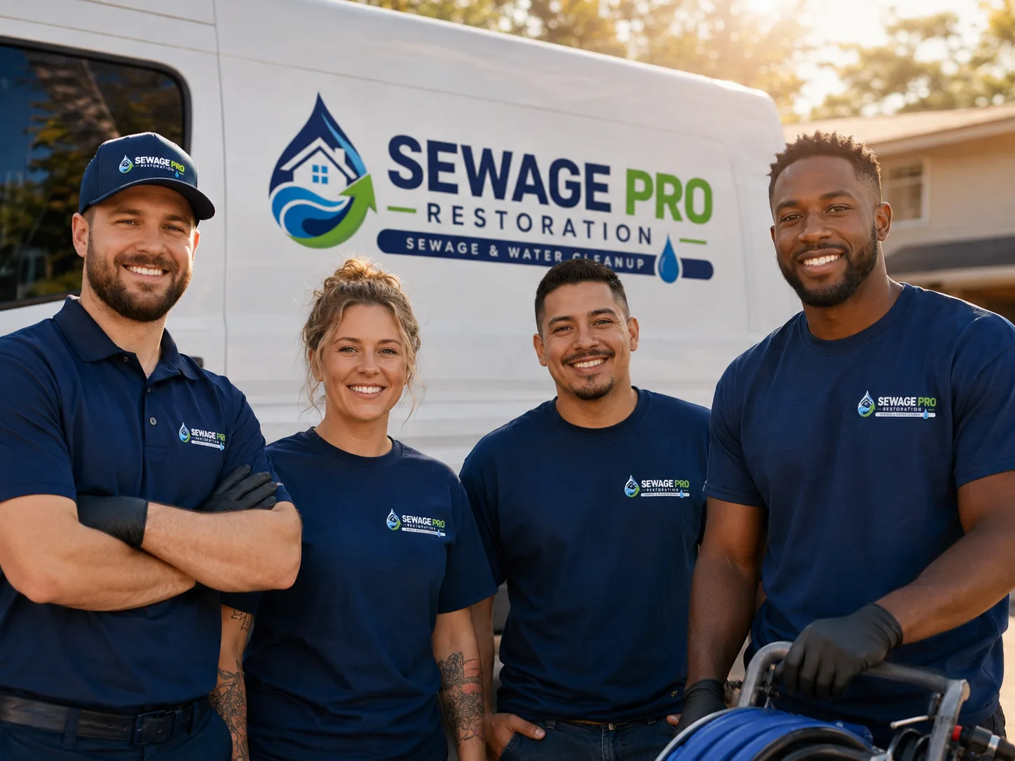 Sewage Cleanup Services company in Clarence Center, NY